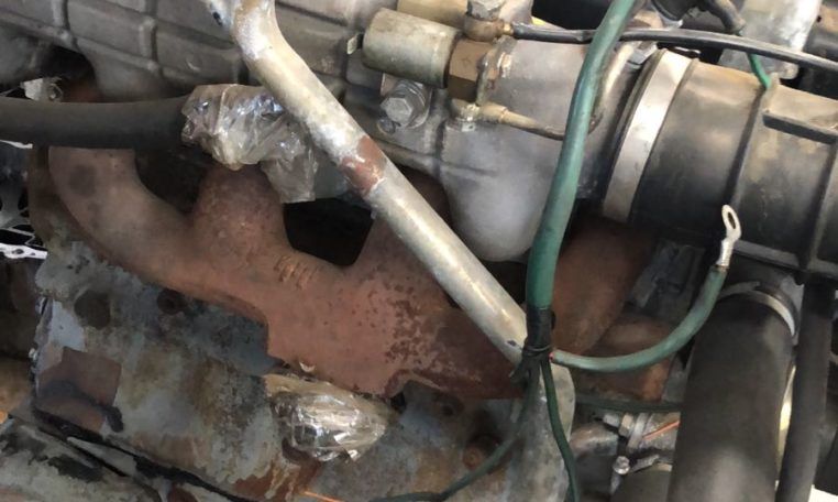 Motor Iveco Daily 35-8 2.8
