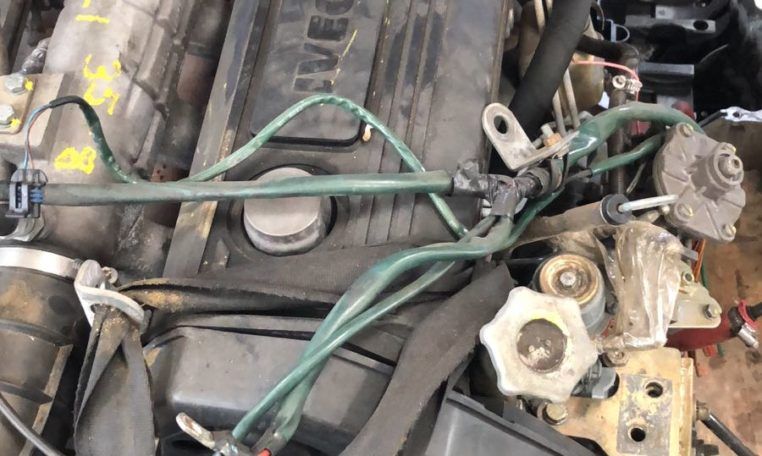 Motor Iveco Daily 35-8 2.8