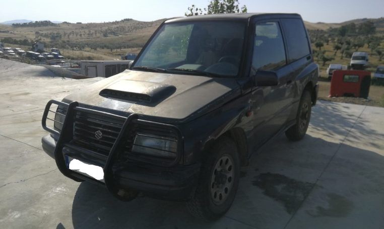 Despiece Suzuki Vitara 1.9Diesel del 1995