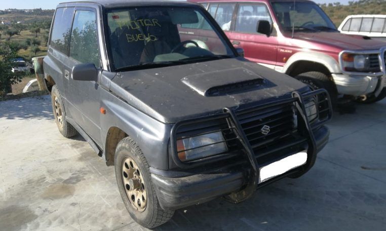 Despiece Suzuki Vitara 1.9Diesel del 1995