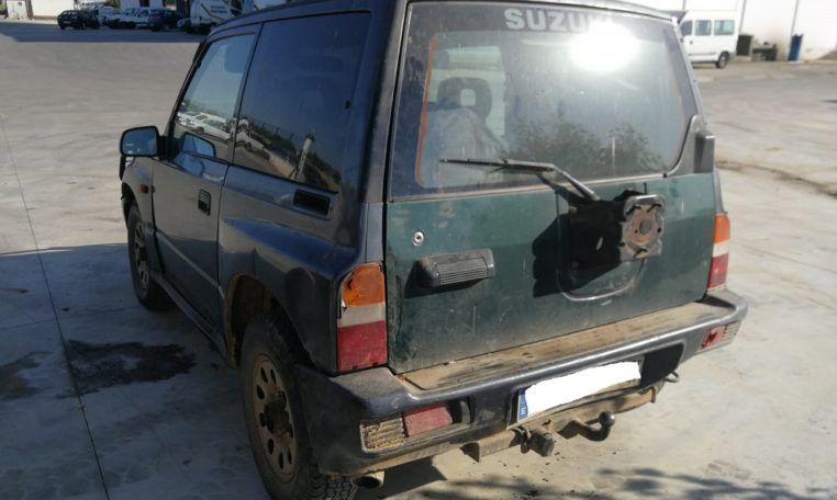 Despiece Suzuki Vitara 1.9Diesel del 1995