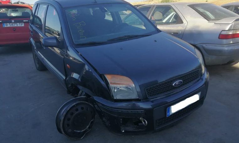 Despiece completo Ford Fusion 1.4TDCI del 2006
