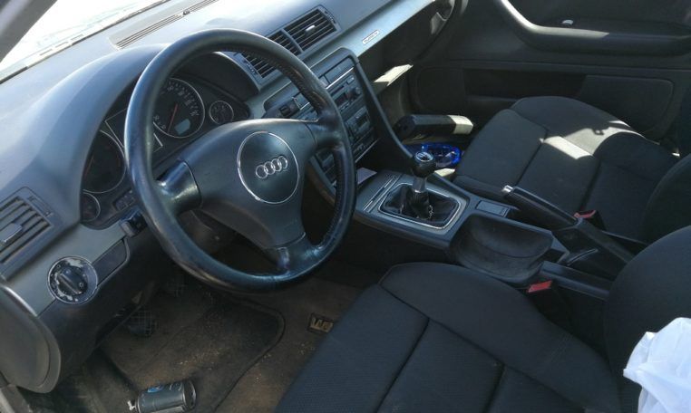 Despiece Audi A4 2.5TDI del 2001